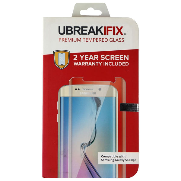 UBREAKIFIX Premium Tempered Glass for Samsung Galaxy S6 Edge - Clear - UBREAKIFIX - Simple Cell Shop, Free shipping from Maryland!