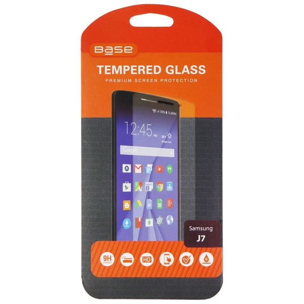 Base Tempered Glass Premium Screen Protector for Samsung Galaxy J7 2018 - Clear - Base - Simple Cell Shop, Free shipping from Maryland!