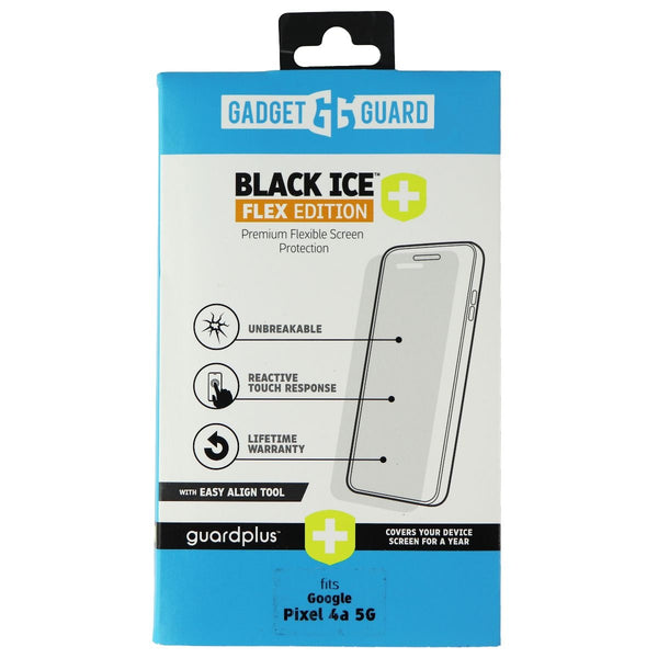 Gadget Guard Black Ice Flex Edition Guardplus for Google Pixel 4a 5G - Clear - Gadget Guard - Simple Cell Shop, Free shipping from Maryland!
