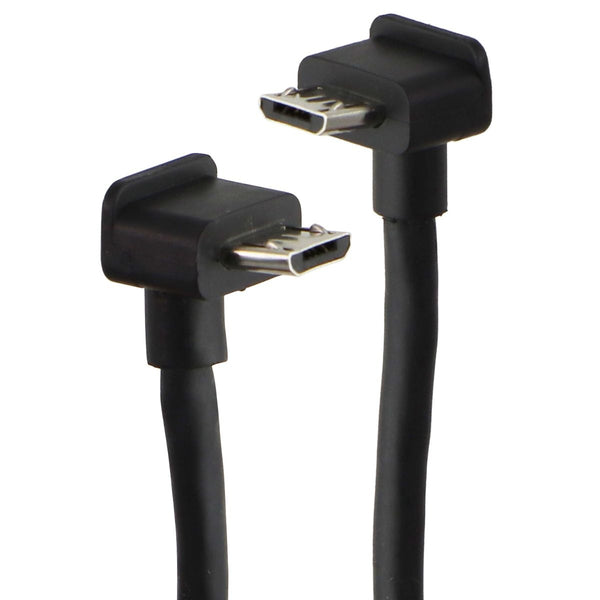 (90-Degree) Micro-USB to Micro-USB Connection Cable - Black (3.3-Ft) - Unbranded - Simple Cell Shop, Free shipping from Maryland!