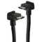 (90-Degree) Micro-USB to Micro-USB Connection Cable - Black (3.3-Ft) - Unbranded - Simple Cell Shop, Free shipping from Maryland!