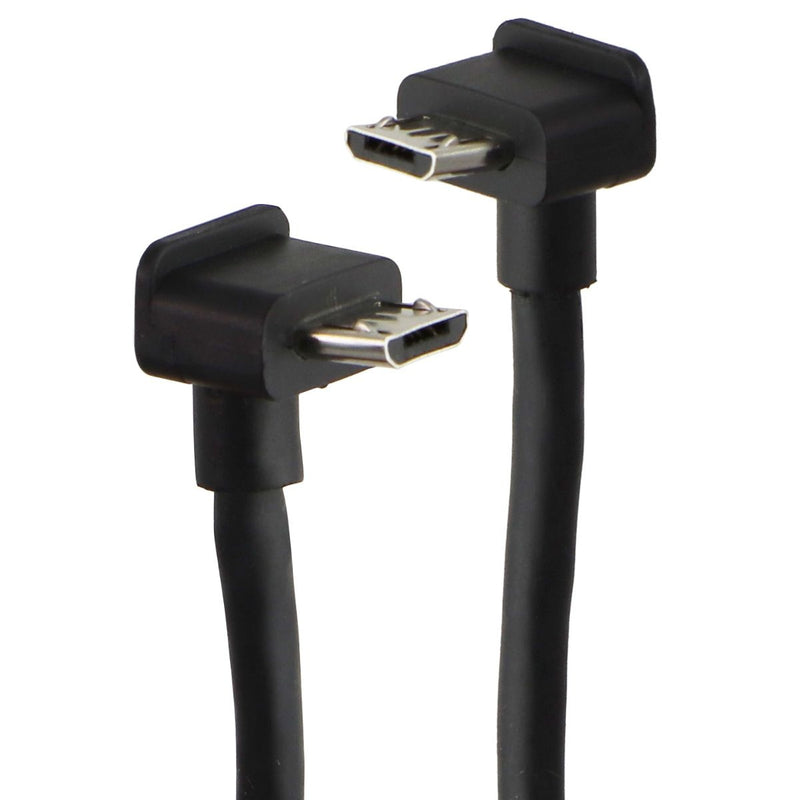 (90-Degree) Micro-USB to Micro-USB Connection Cable - Black (3.3-Ft) - Unbranded - Simple Cell Shop, Free shipping from Maryland!