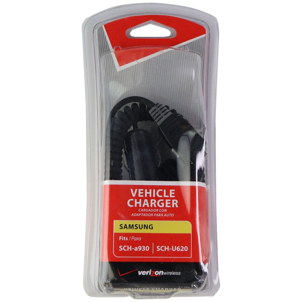 Verizon Vehicle Car Charger for Samsung SCH-a930 / SCH-U620 Cell Phones - Black - Verizon - Simple Cell Shop, Free shipping from Maryland!
