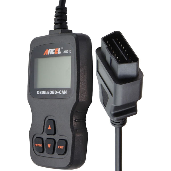 ANCEL AD310 Universal OBD II/EOBD+CAN Scanner Car Engine Fault Code Reader - Blk - ANCEL - Simple Cell Shop, Free shipping from Maryland!