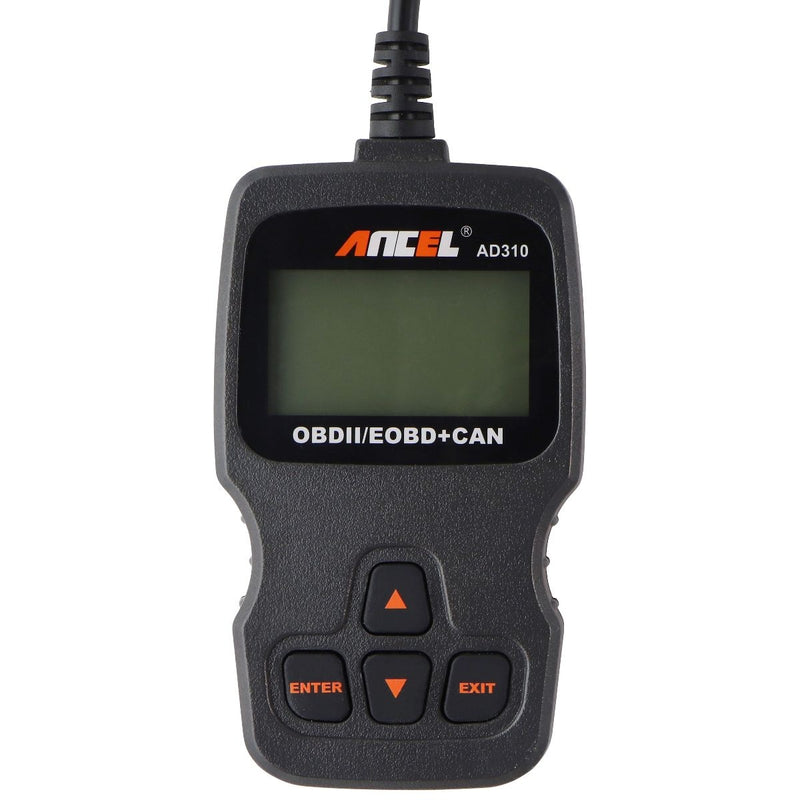 ANCEL AD310 Universal OBD II/EOBD+CAN Scanner Car Engine Fault Code Reader - Blk - ANCEL - Simple Cell Shop, Free shipping from Maryland!