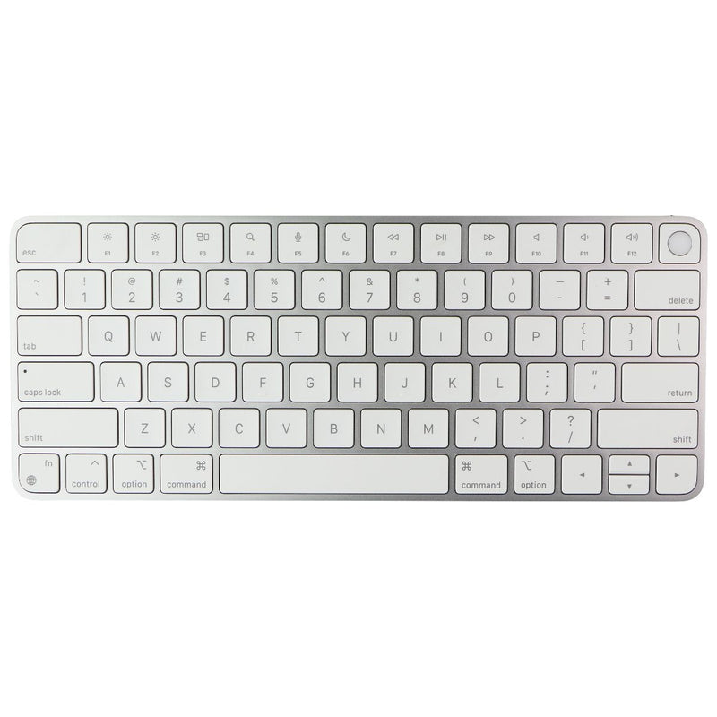 Apple Magic Keyboard w/ Touch ID for Mac (Wireless, Rechargable) English - White - Apple - Simple Cell Shop, Free shipping from Maryland!