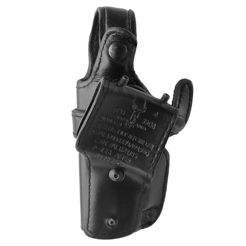 Safariland Right Hand Pistol Holster - Black (P-226) After 4 / (070) 3906 - Safariland - Simple Cell Shop, Free shipping from Maryland!