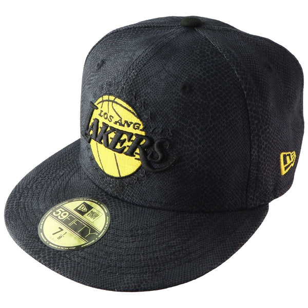 New Era Los Angeles Lakers Black Mamba 59Fifty Fitted Hat - Black (7 1/8) - New Era - Simple Cell Shop, Free shipping from Maryland!