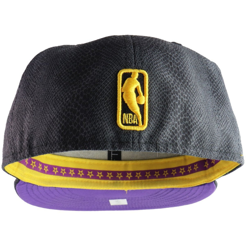 New Era Los Angeles Lakers Black Mamba 59Fifty Fitted Hat - Black (7 1/8) - New Era - Simple Cell Shop, Free shipping from Maryland!
