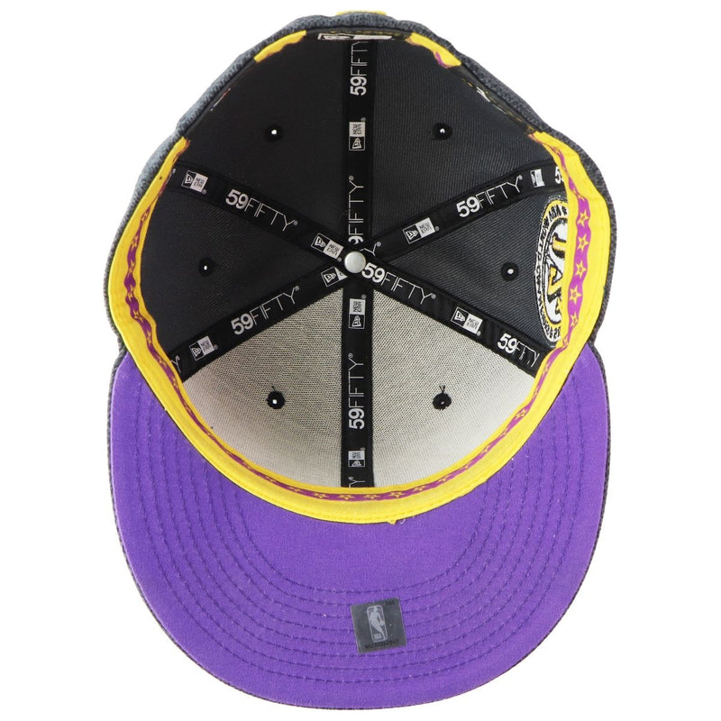 New Era Los Angeles Lakers Black Mamba 59Fifty Fitted Hat - Black (7 1/8) - New Era - Simple Cell Shop, Free shipping from Maryland!