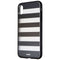 Bondir Clear Coat Hybrid Case for Apple iPhone Xs Max - Black Stripe/Clear - Bondir - Simple Cell Shop, Free shipping from Maryland!
