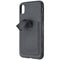 BONDIR Leather Series Hard Case with Card Pocket for iPhone Xs Max - Black - Bondir - Simple Cell Shop, Free shipping from Maryland!