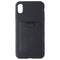 BONDIR Leather Series Hard Case with Card Pocket for iPhone Xs Max - Black - Bondir - Simple Cell Shop, Free shipping from Maryland!