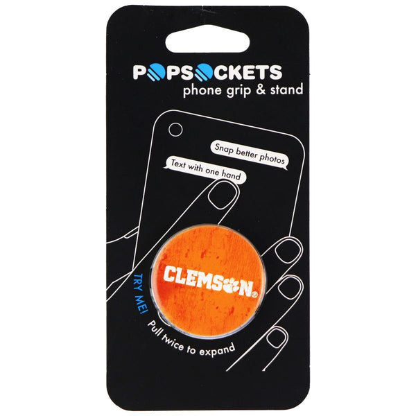 PopSockets Collapsible Grip & Stand for Phones and Tablets - Clemson Heritage - PopSockets - Simple Cell Shop, Free shipping from Maryland!