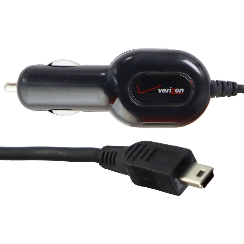 Verizon Mini-USB Vehicle Car Charger for BlackBerry 8830 / 8703 / 7130 - Black - Verizon - Simple Cell Shop, Free shipping from Maryland!