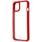 ITSKINS Hybrid Solid Case for iPhone 13 - Plain Red and Transparent - ITSKINS - Simple Cell Shop, Free shipping from Maryland!