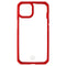 ITSKINS Hybrid Solid Case for iPhone 13 - Plain Red and Transparent - ITSKINS - Simple Cell Shop, Free shipping from Maryland!