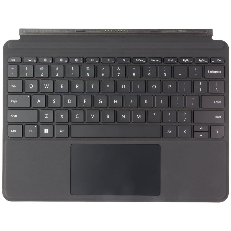 MICROSOFT Type Cover Keyboard and Trackpad for Microsoft Surface GO - Black - Microsoft - Simple Cell Shop, Free shipping from Maryland!