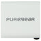 PureGear (20W) LightSpeed USB-C Wall Charger + USB-C 2.0 Cable - White