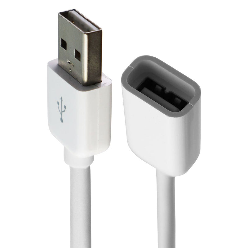 Apple 1m (3.3-ft) USB Male to USB Female Extension Cable - White/Logo - Apple - Simple Cell Shop, Free shipping from Maryland!