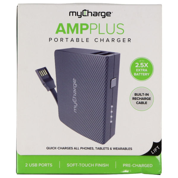 myCharge AMP PLUS Portable 4,400mAh Dual USB Charger for Smartphones & More - myCharge - Simple Cell Shop, Free shipping from Maryland!