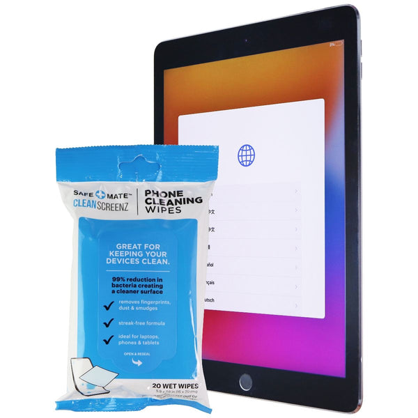 Apple iPad Air 2 (9.7-inch) Tablet (A1566) Wi-Fi - 128GB/Space Gray + FREE WIPES - Apple - Simple Cell Shop, Free shipping from Maryland!