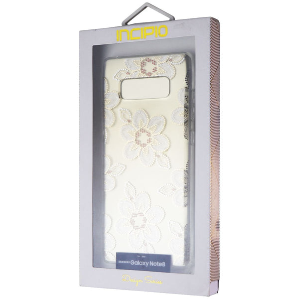Incipio Design Series Case for Samsung Galaxy Note 8 - Beaded Floral/Clear - Incipio - Simple Cell Shop, Free shipping from Maryland!