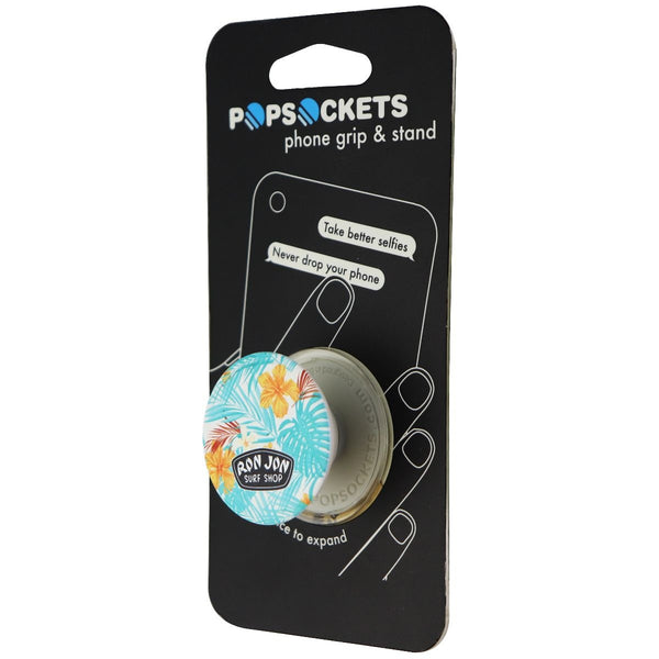 PopSockets Collapsible Grip & Stand - Ron Jon Surf Shop / Palm Leaves - PopSockets - Simple Cell Shop, Free shipping from Maryland!