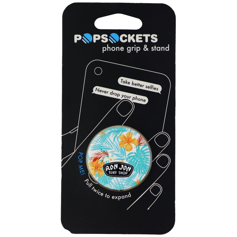 PopSockets Collapsible Grip & Stand - Ron Jon Surf Shop / Palm Leaves - PopSockets - Simple Cell Shop, Free shipping from Maryland!