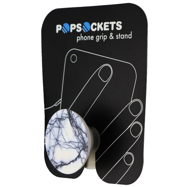PopSockets: Collapsible Grip & Stand for Phones and Tablets - White Marble - PopSockets - Simple Cell Shop, Free shipping from Maryland!