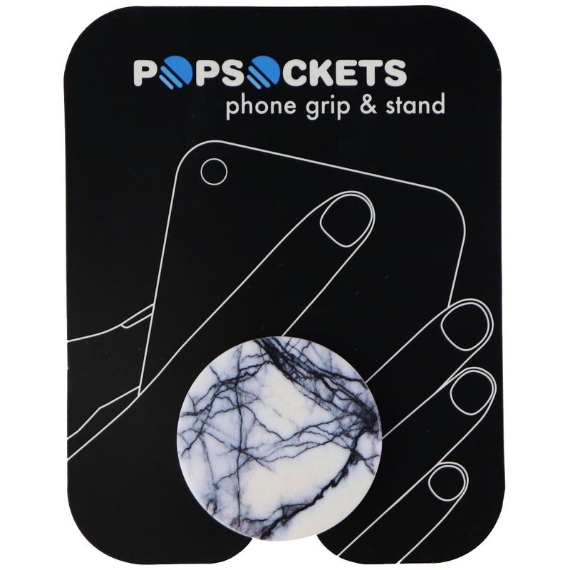 PopSockets: Collapsible Grip & Stand for Phones and Tablets - White Marble - PopSockets - Simple Cell Shop, Free shipping from Maryland!