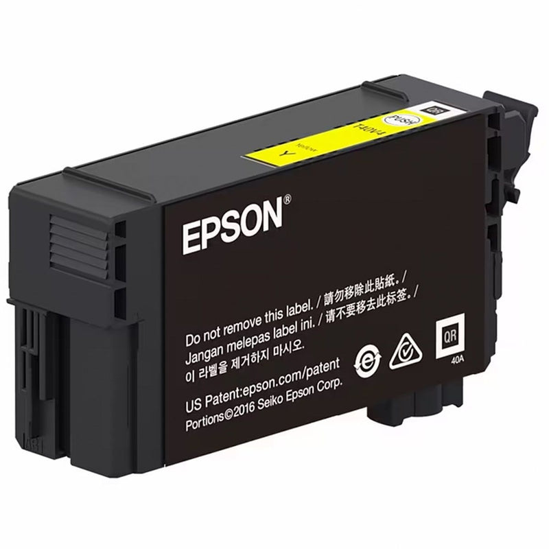 Epson OEM T40V420 Yellow Ultrachrome XD2 26mL Ink Cartridge - Epson - Simple Cell Shop, Free shipping from Maryland!