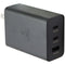 Samsung 65W Trio Adapter with 2x USB-C and USB Port - Black (EP-T6530) - Samsung - Simple Cell Shop, Free shipping from Maryland!
