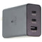 Samsung 65W Trio Adapter with 2x USB-C and USB Port - Black (EP-T6530) - Samsung - Simple Cell Shop, Free shipping from Maryland!