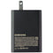 Samsung 65W Trio Adapter with 2x USB-C and USB Port - Black (EP-T6530) - Samsung - Simple Cell Shop, Free shipping from Maryland!