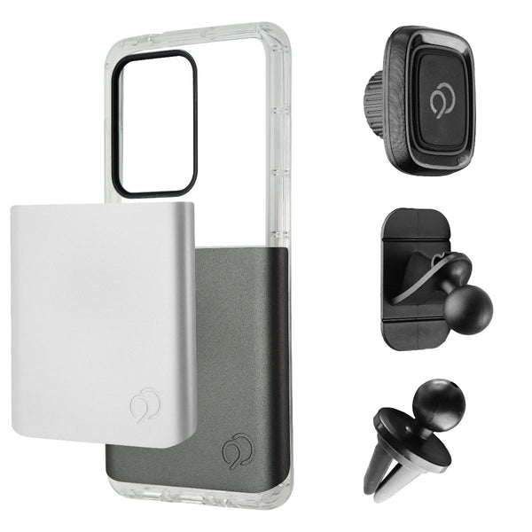 Nimbus9 Ghost 2 Pro Gunmetal Gray/Pure White for Samsung Galaxy S20 Ultra Cases - Nimbus9 - Simple Cell Shop, Free shipping from Maryland!