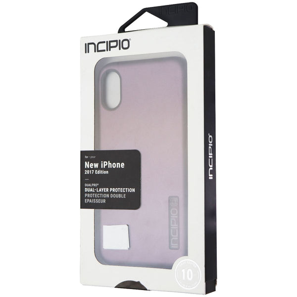 Incipio Dualpro Case for Apple iPhone Xs / X  - Iridescent Merlot / Purple - Incipio - Simple Cell Shop, Free shipping from Maryland!