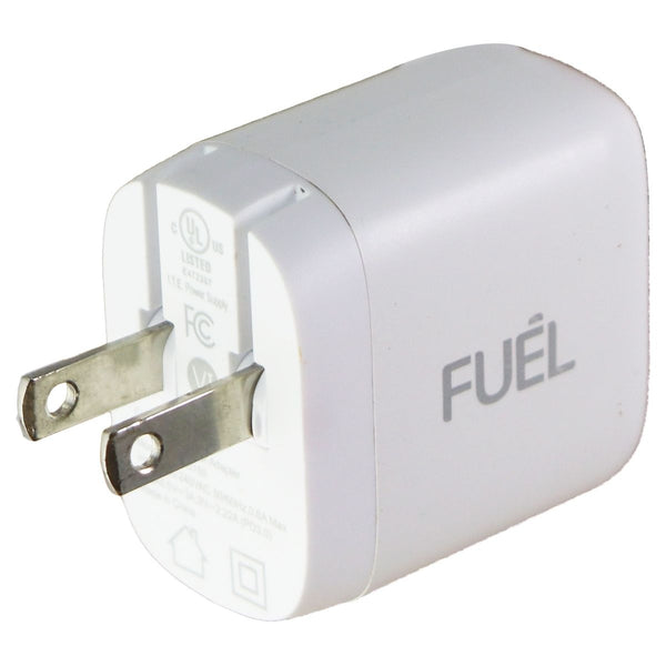 Case-Mate FUEL 20W USB-C Fast Wall Charger (CM045150) - White - Case-Mate - Simple Cell Shop, Free shipping from Maryland!