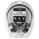 iFrogz Ear Pollution Toxix Plus 3.5mm Headphones with Mic + Controls - Black - iFrogz - Simple Cell Shop, Free shipping from Maryland!