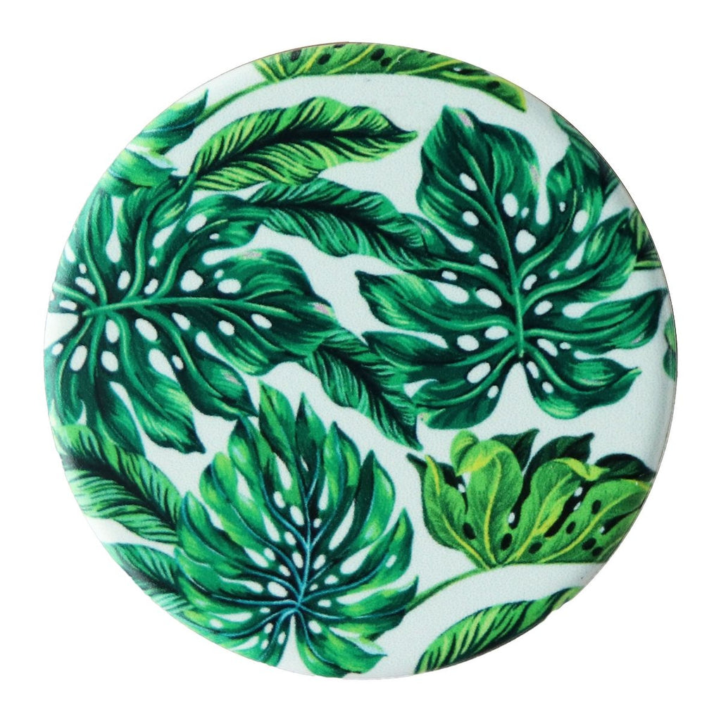 PopSockets Replacement PopGrip Swappable Grip Top - Green Leaves (Top