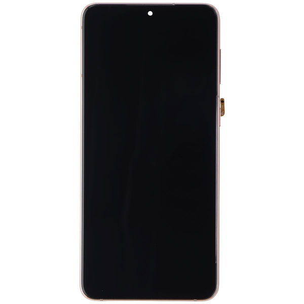 OLED Assembly with Frame for Samsung Galaxy (S21+) 5G - Phantom Violet / Gold