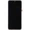 OLED Assembly with Frame for Samsung Galaxy (S21+) 5G - Phantom Violet / Gold