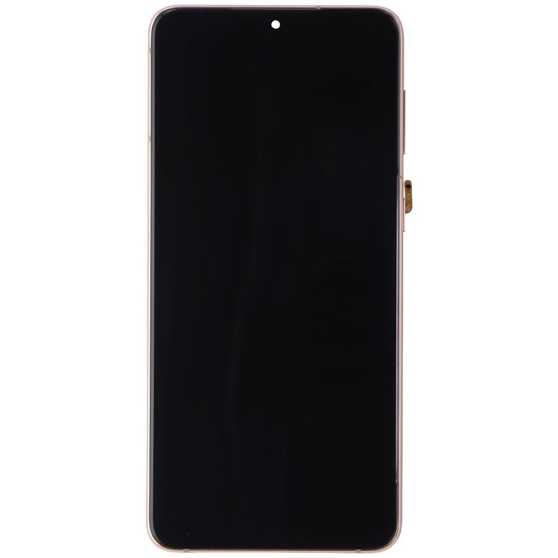OLED Assembly with Frame for Samsung Galaxy (S21+) 5G - Phantom Violet / Gold