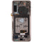OLED Assembly with Frame for Samsung Galaxy (S21+) 5G - Phantom Violet / Gold
