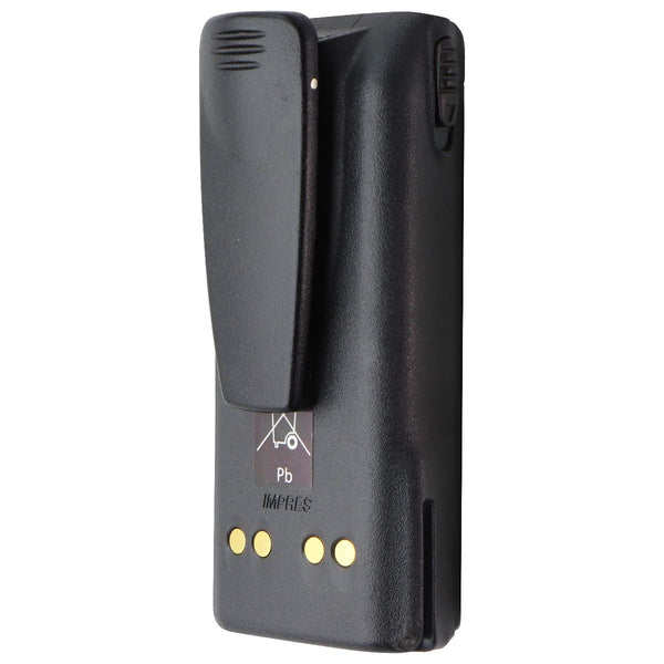 Motorola Solutions 2100mAh/7.5V Two-Way Radio Battery Pack & Belt Clip - Black