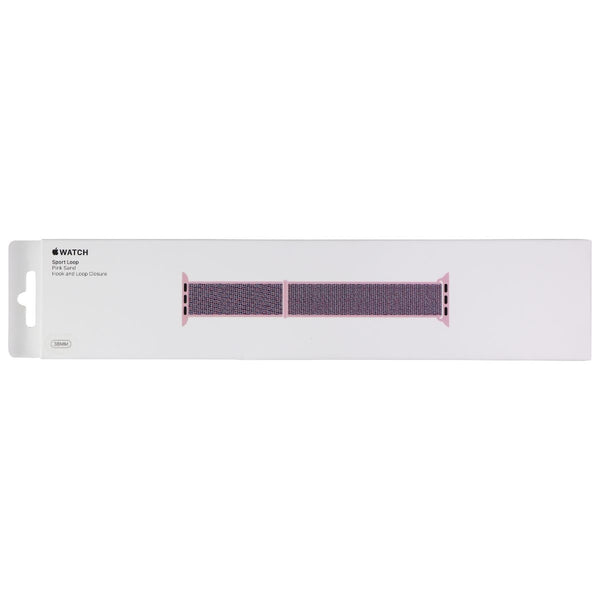 Apple 38mm Pink Sand Nylon Sport Loop for the Apple Watch - MQW02AM/A - Apple - Simple Cell Shop, Free shipping from Maryland!