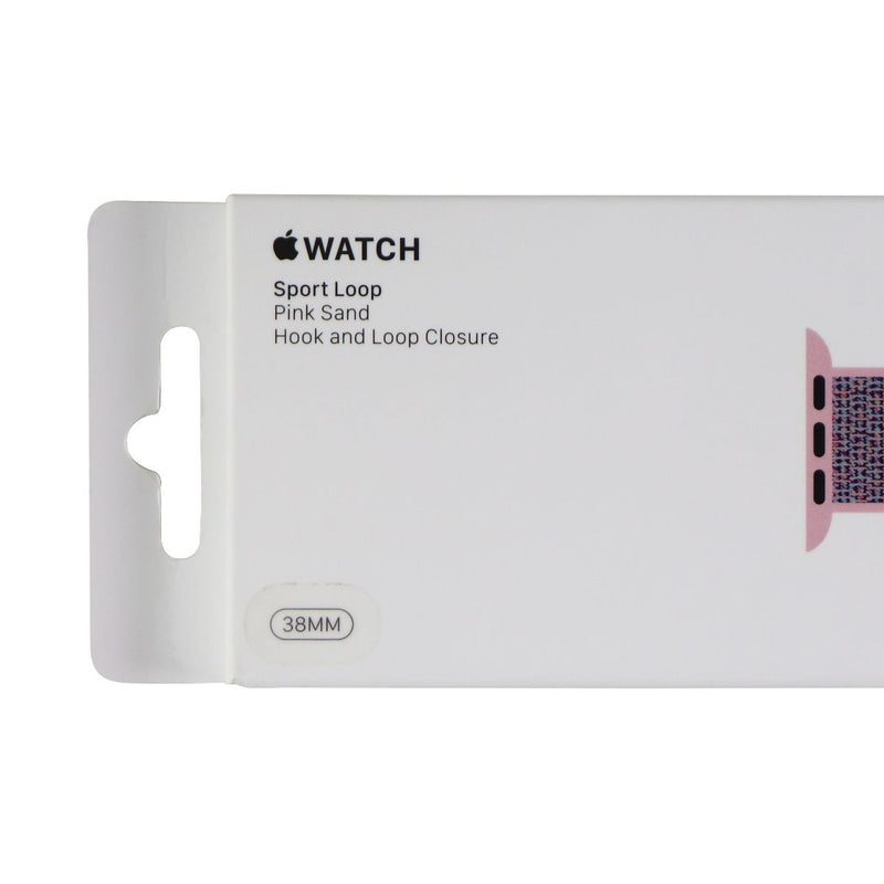 Apple 38mm Pink Sand Nylon Sport Loop for the Apple Watch - MQW02AM/A - Apple - Simple Cell Shop, Free shipping from Maryland!