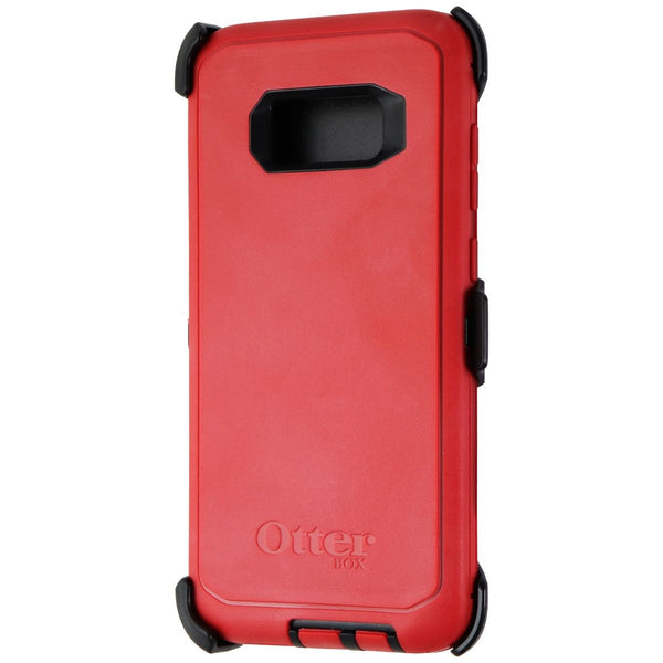 OtterBox Defender Series Case & Holster for Galaxy (S8+) - Red/Black - OtterBox - Simple Cell Shop, Free shipping from Maryland!
