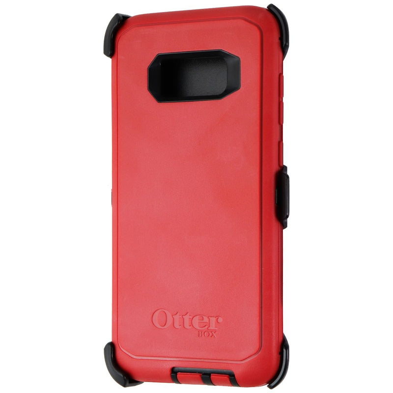 OtterBox Defender Series Case & Holster for Galaxy (S8+) - Red/Black - OtterBox - Simple Cell Shop, Free shipping from Maryland!
