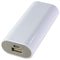 Universal Single (5V/1A) USB Portable Power Bank Charger - White - Unbranded - Simple Cell Shop, Free shipping from Maryland!